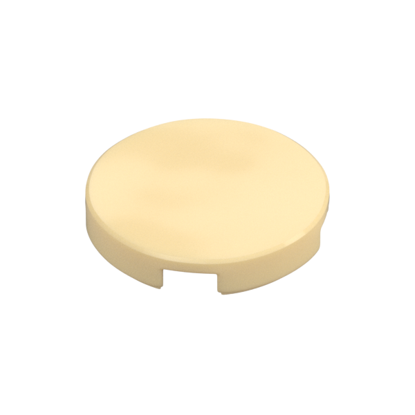 FLAT TILE 2X2, ROUND