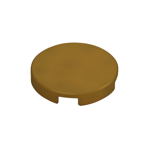 FLAT TILE 2X2, ROUND