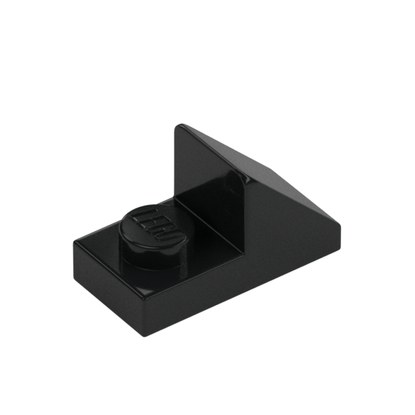 ROOF TILE 1X2 45° W 1/3 PLATE