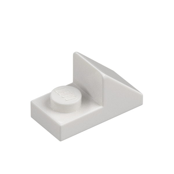 ROOF TILE 1X2 45° W 1/3 PLATE