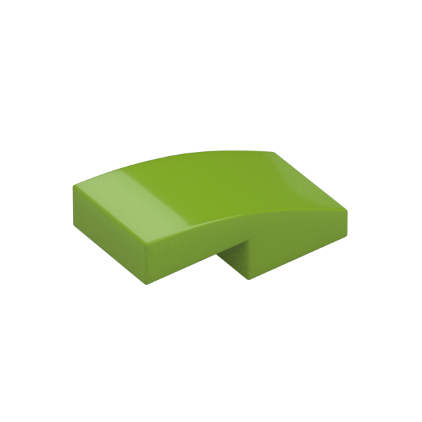 PLATE W. BOW 1X2X2/3
