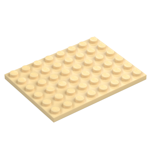 PLATE 6X8