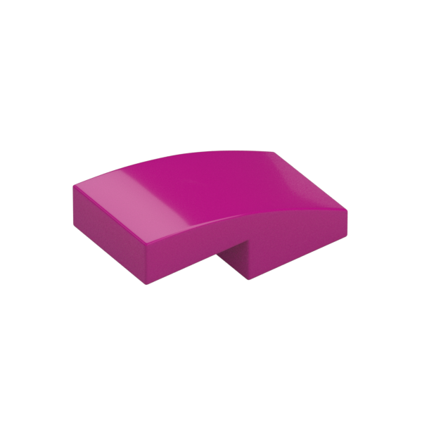 PLATE W. BOW 1X2X2/3