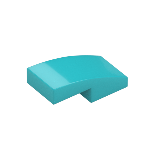 PLATE W. BOW 1X2X2/3