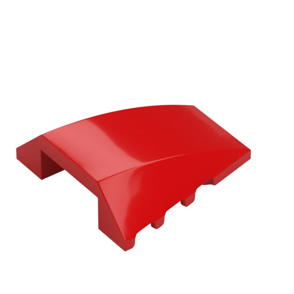 BRICK 4X4 W. BOW/ANGLE