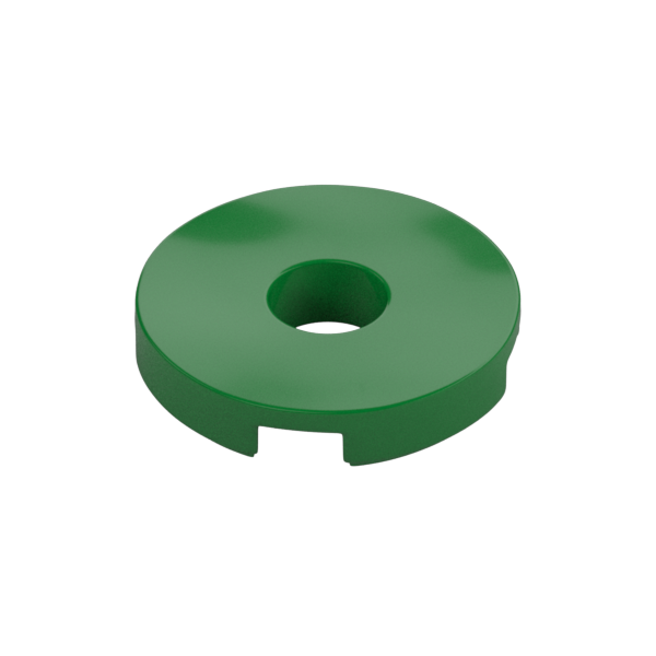 FLAT TILE 2x2 ROUND W. HOLE Ø4.85