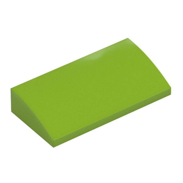 PLATE W. BOW 2x4x2/3