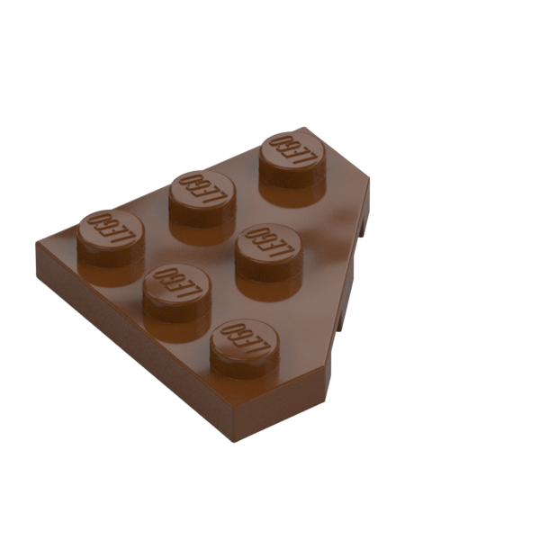 CORNER PLATE 45 DEG. 3X3