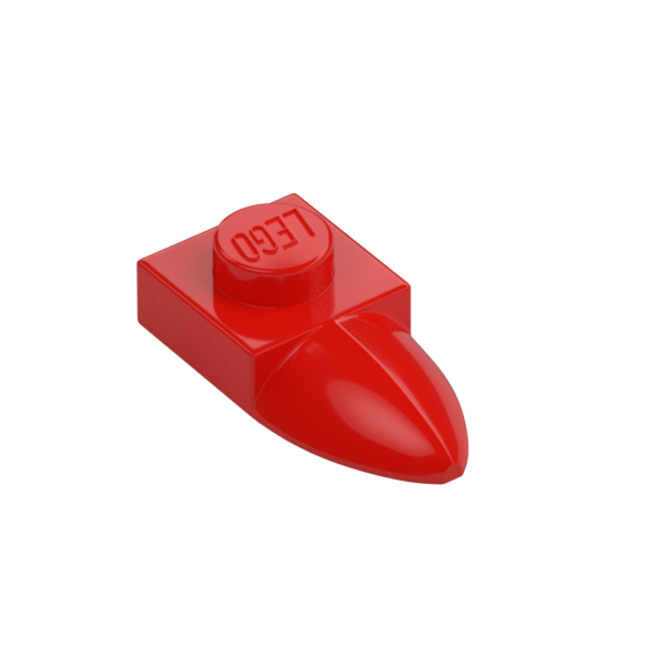 PLATE 1X1 W/TOOTH