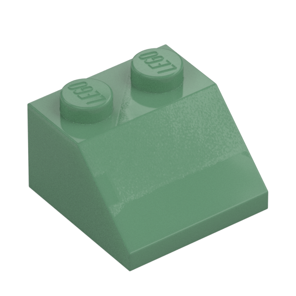 ROOF TILE 2X2/45°