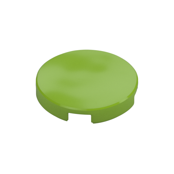 FLAT TILE 2X2, ROUND