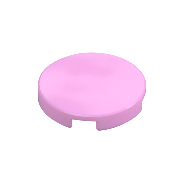 FLAT TILE 2X2, ROUND
