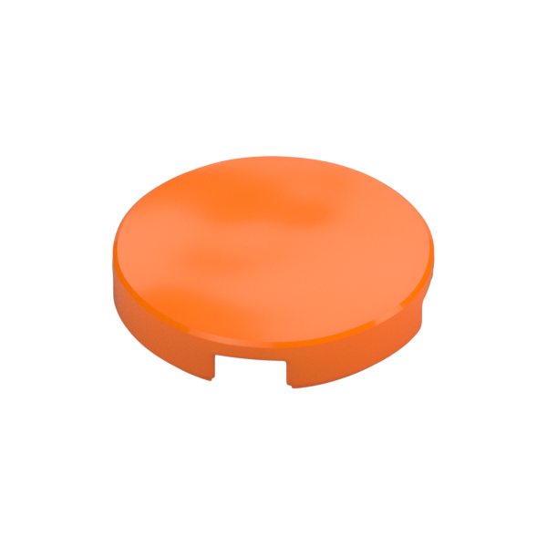 FLAT TILE 2X2, ROUND