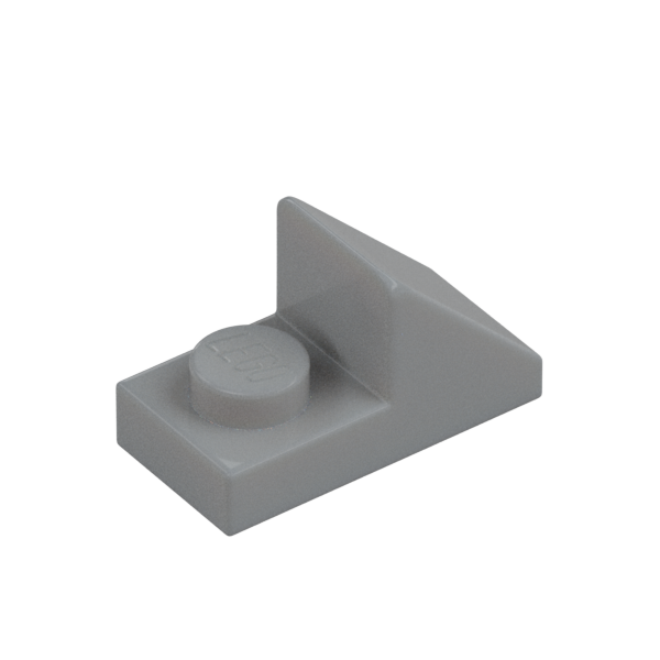 ROOF TILE 1X2 45° W 1/3 PLATE