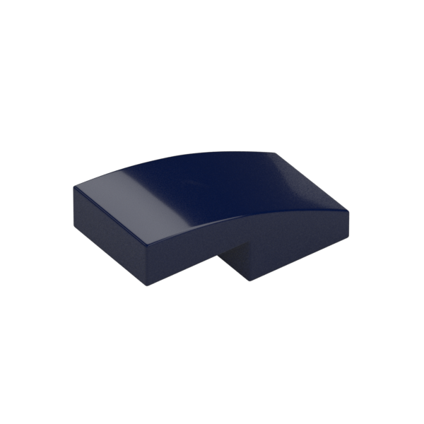 PLATE W. BOW 1X2X2/3