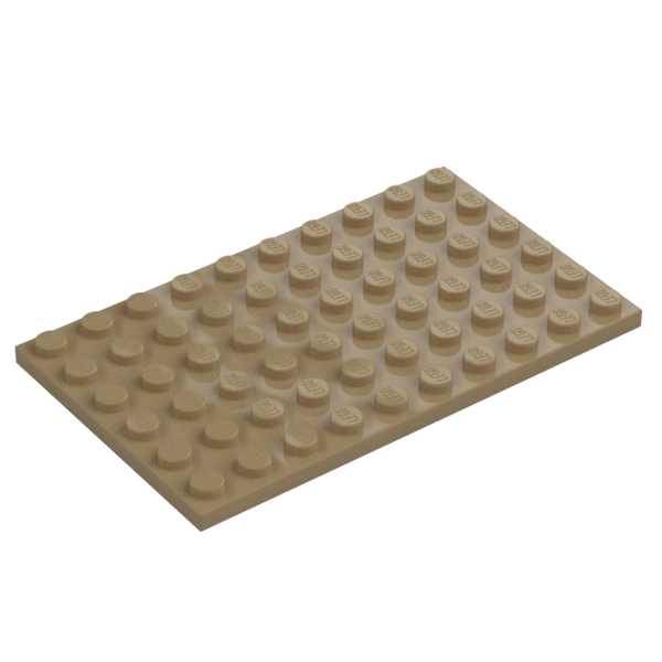 PLATE 6X10
