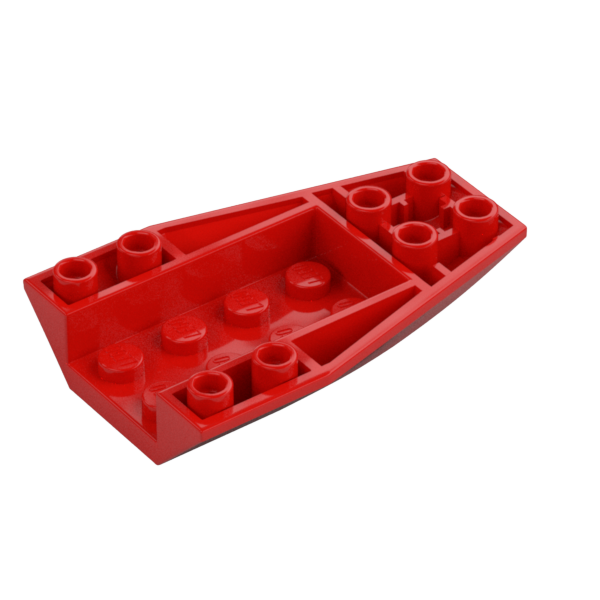 BRICK 4 X 6 W/BOW, INVERTED