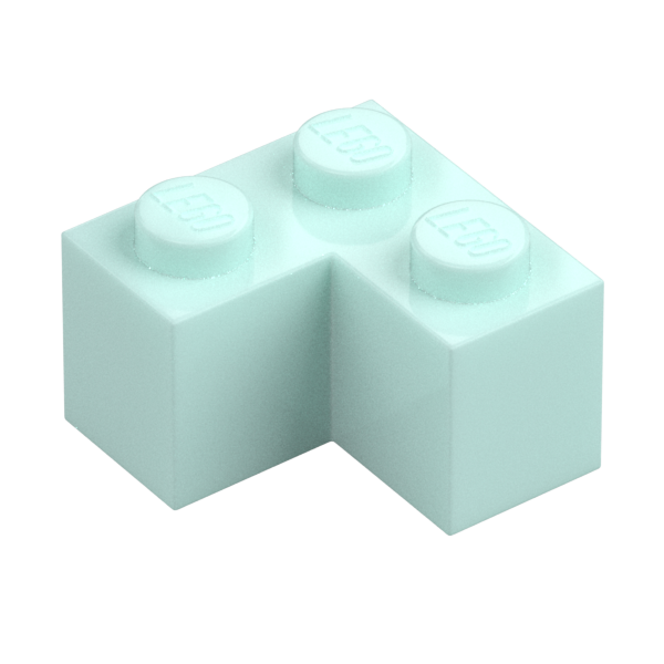 BRICK CORNER 1X2X2