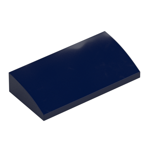 PLATE W. BOW 2x4x2/3