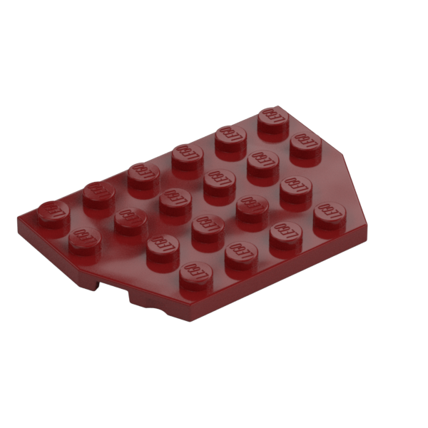 PLATE 4X6 26 DEGREES