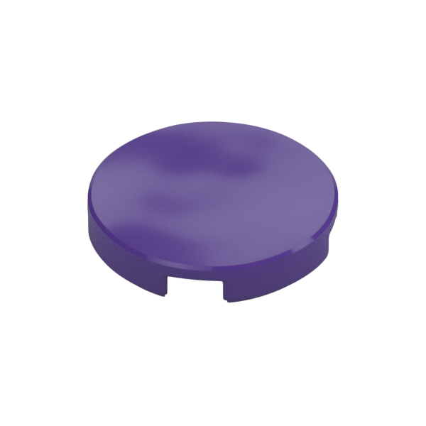 FLAT TILE 2X2, ROUND