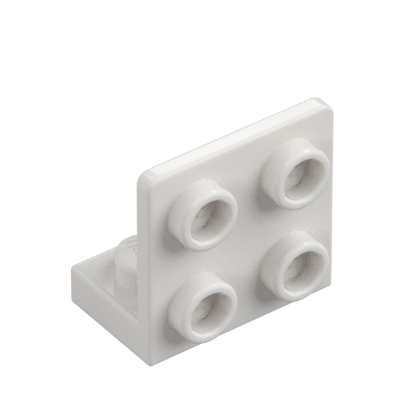 ANGULAR PLATE 1.5 BOT. 1X2 2/2