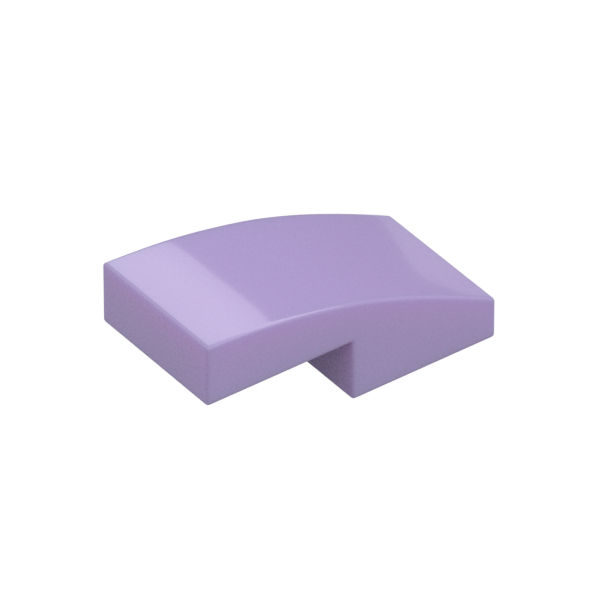 PLATE W. BOW 1X2X2/3