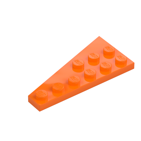 RIGHT PLATE 3X6 W. ANGLE