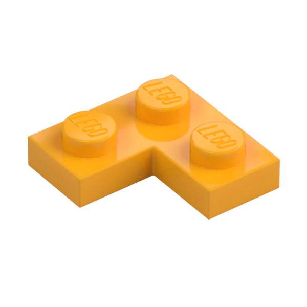 CORNER PLATE 1X2X2