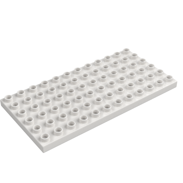 DUPLO PLATE 6X12