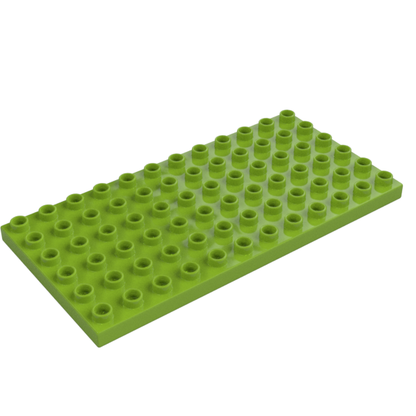 DUPLO PLATE 6X12