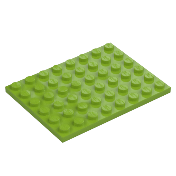PLATE 6X8