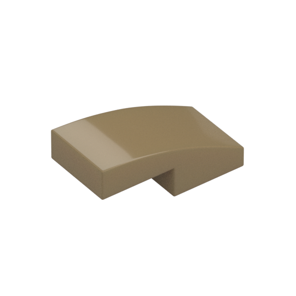 PLATE W. BOW 1X2X2/3