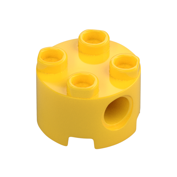BRICK 2X2 ROUND WITH HOLE Ø4,85
