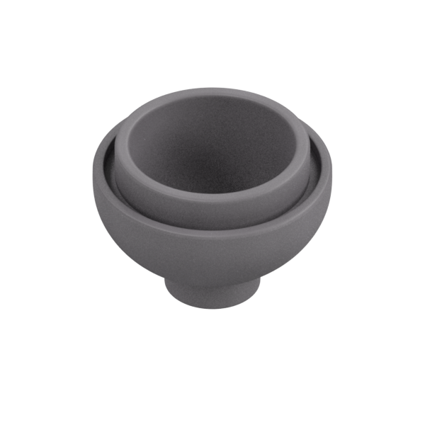 DOME 2X2, INVERTED W. ONE STUD