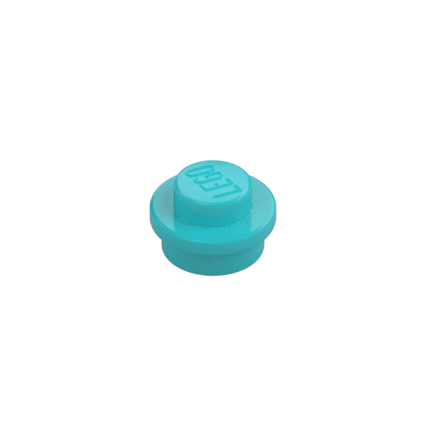 PLATE 1X1 ROUND