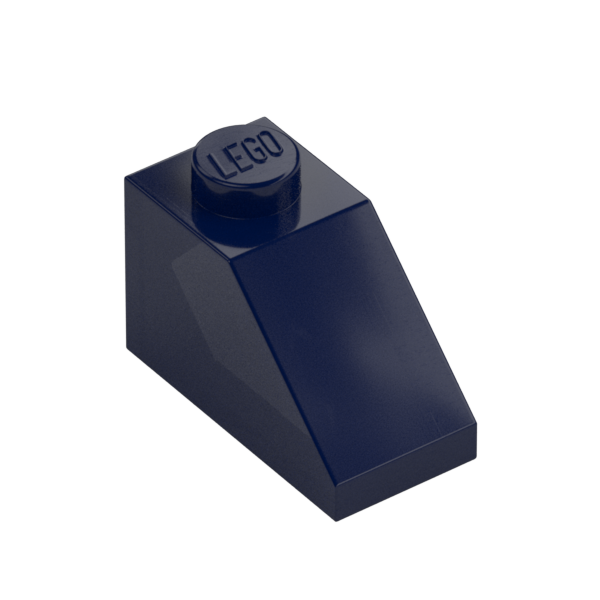 ROOF TILE 1X2/45°