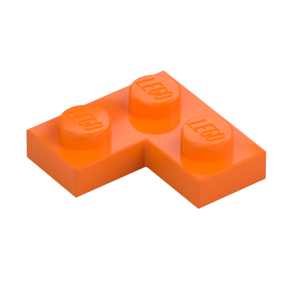 CORNER PLATE 1X2X2