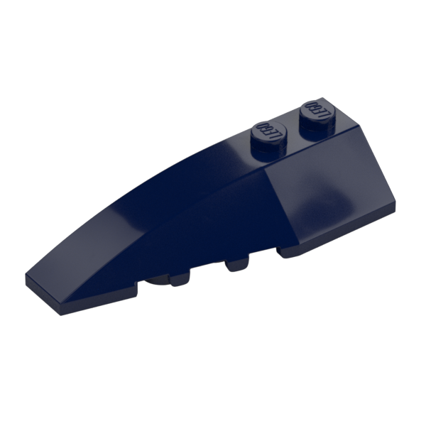 LEFT SHELL 2X6 W/BOW/ANGLE