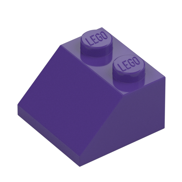 ROOF TILE 2X2/45°