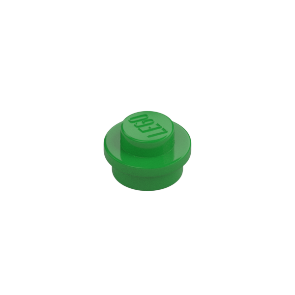 PLATE 1X1 ROUND