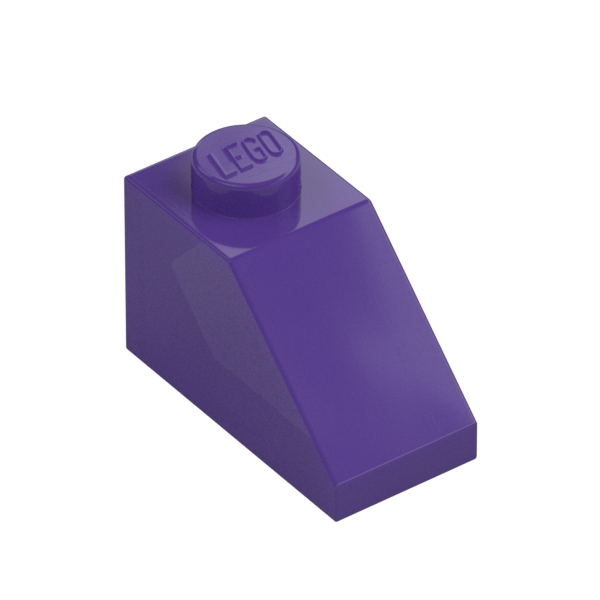 ROOF TILE 1X2/45°