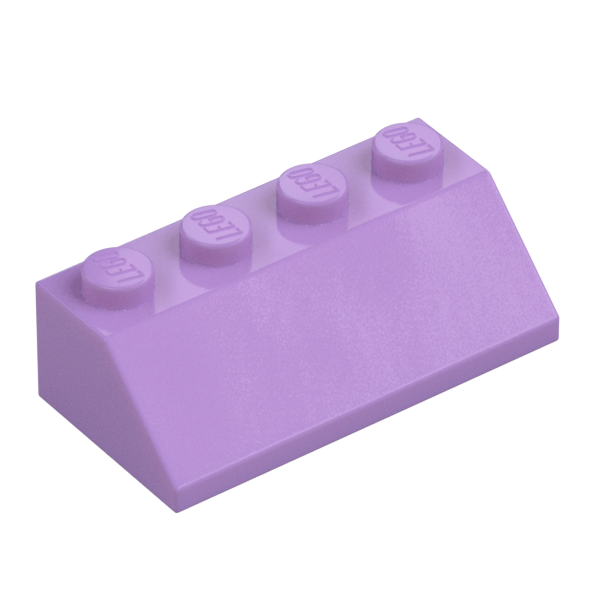 ROOF TILE 2X4/45°