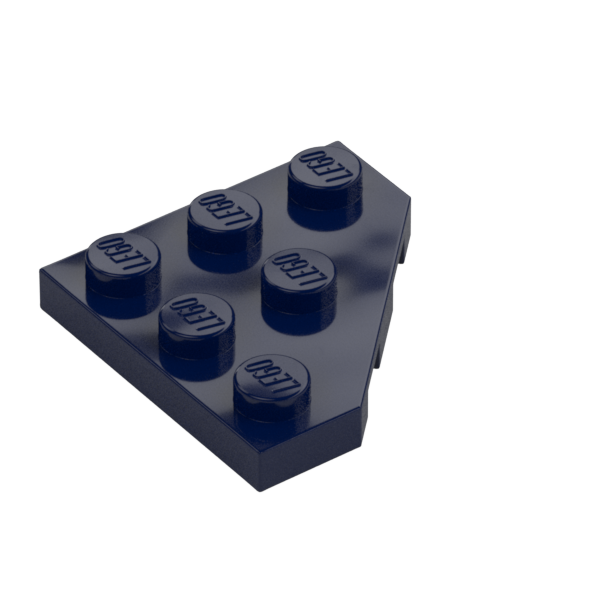 CORNER PLATE 45 DEG. 3X3