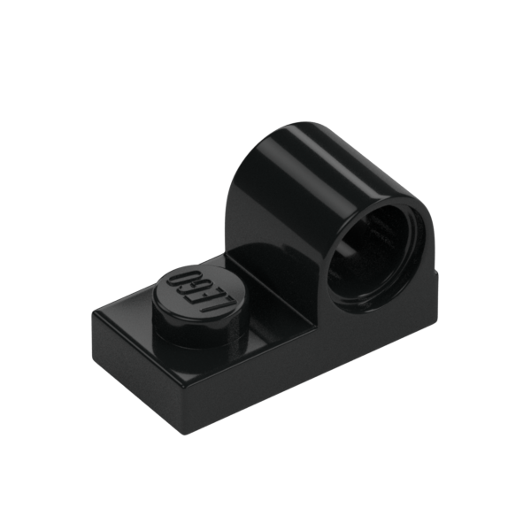 PLATE 1X2 W. HOR. HOLE Ø 4.8