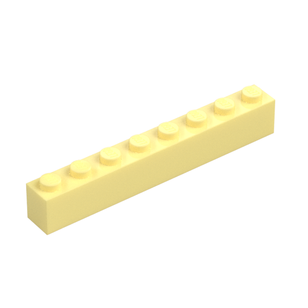 BRICK 1X8