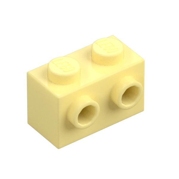BRICK 1X2 W. 2 KNOBS