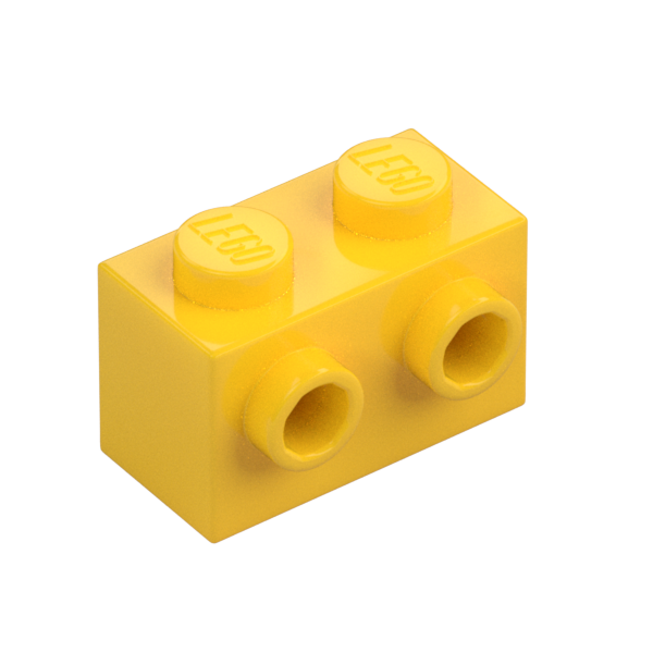BRICK 1X2 W. 2 KNOBS