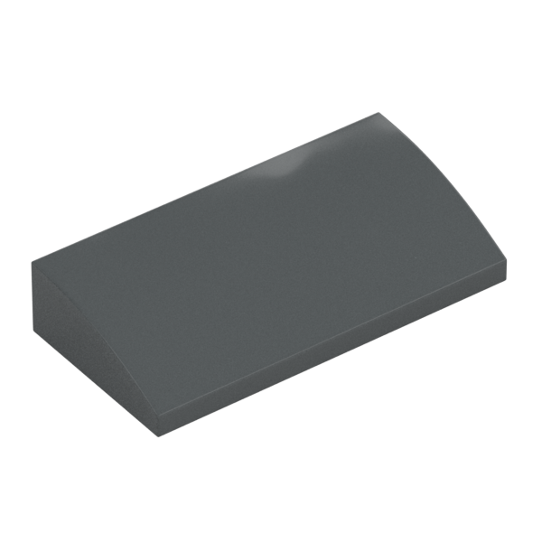 PLATE W. BOW 2x4x2/3