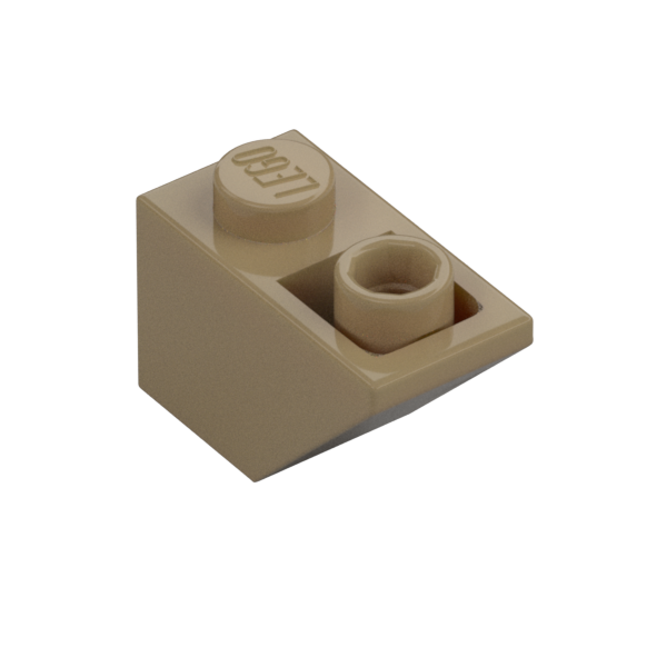 ROOF TILE 1X2 INV.